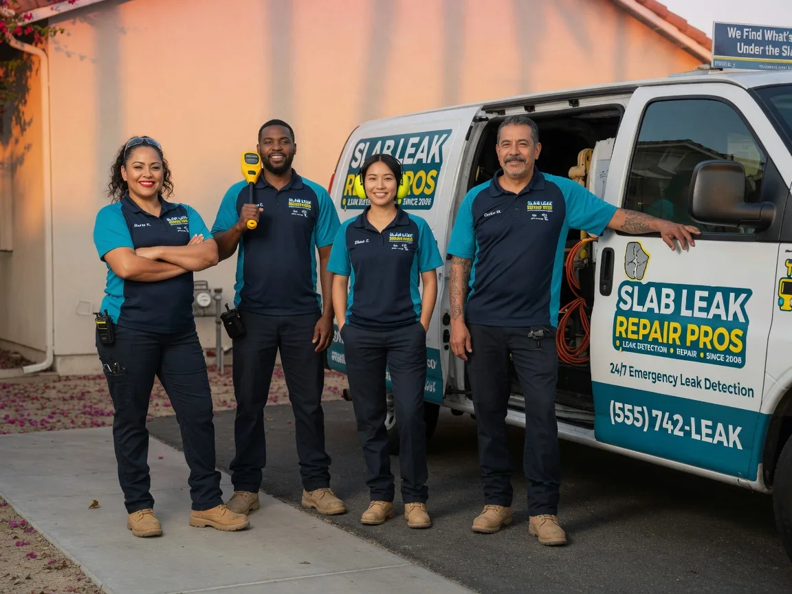 Slab Leak Repair company in Forest, LA