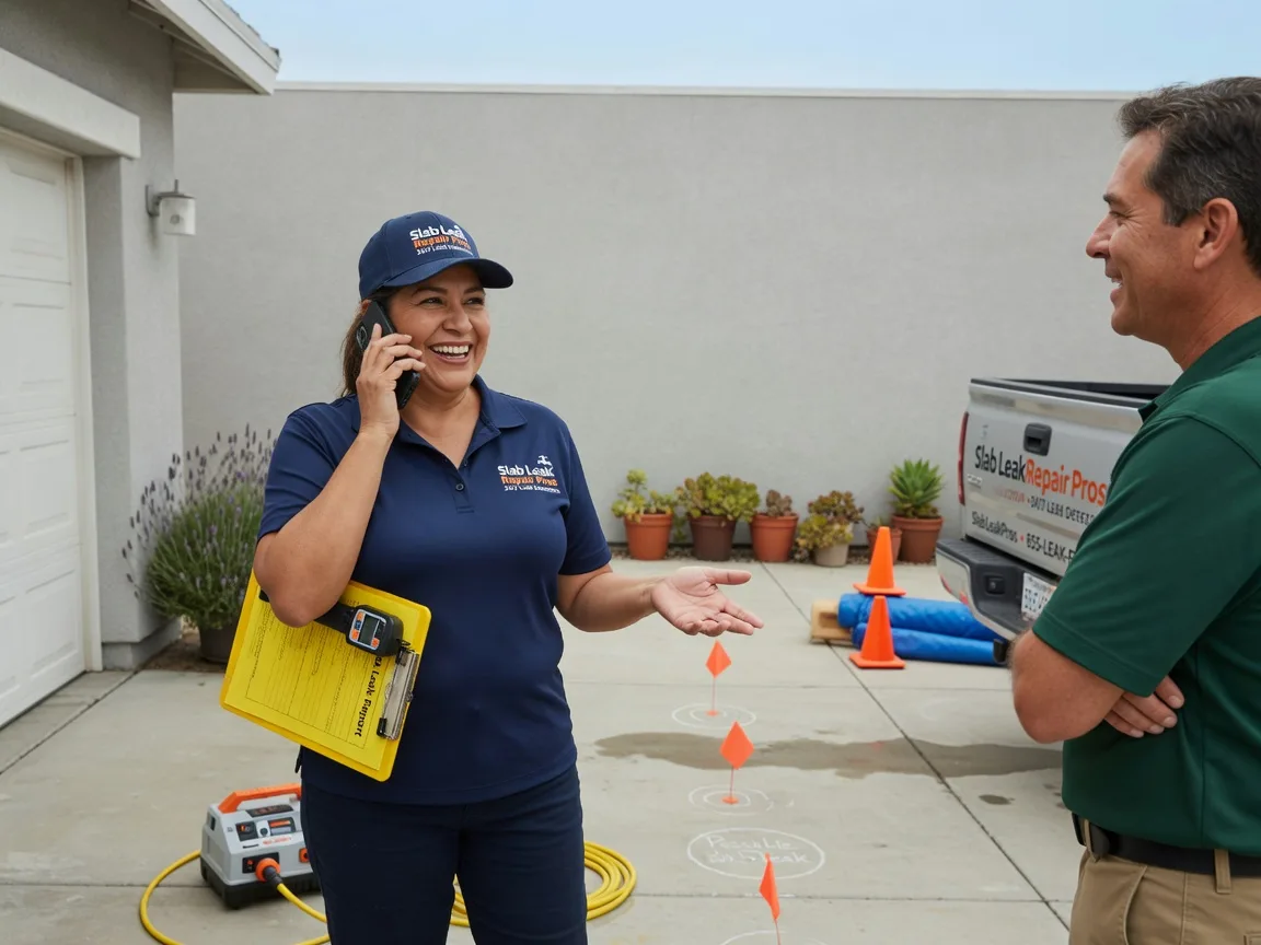 Slab Leak Repair Forest, LA FAQs